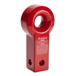 Saber 7075 Alloy Recovery Hitch – Prismatic Red