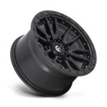Felga aluminiowa D679 REBEL Matte Black FUEL - 2