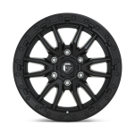 Felga aluminiowa D679 REBEL Matte Black FUEL - 3