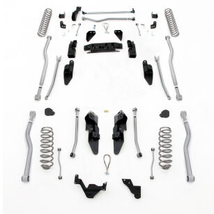 5,5" Long Arm 4 Link Lift Kit RUBICON EXPRESS - Jeep Wrangler JK 4 drzwi