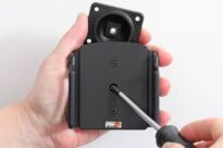 Uchwyt uniwersalny regulowany do Apple iPhone 13 Pro bez futerału oraz w futerale lub etui o wymiarach: 70-83 mm (szer.), 6-10 mm (grubość). - 8