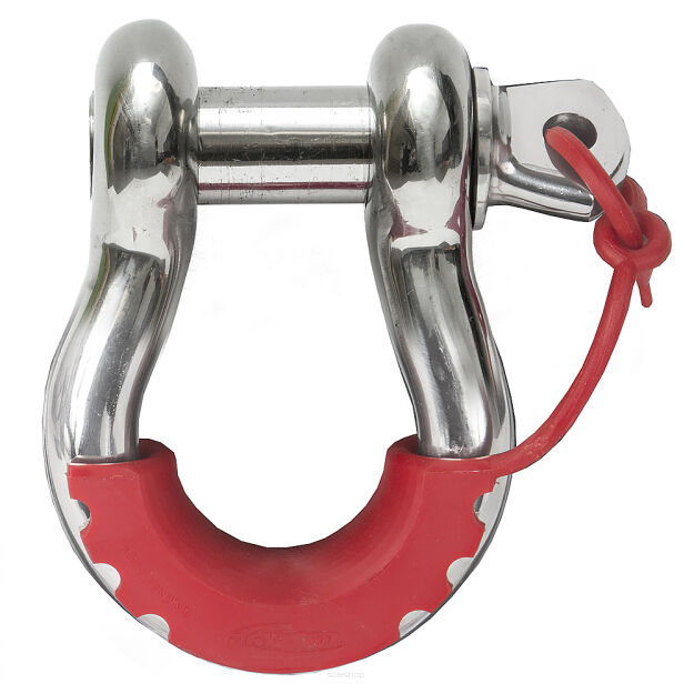 Izolatory szekli zderzaka czerwone DAYSTAR