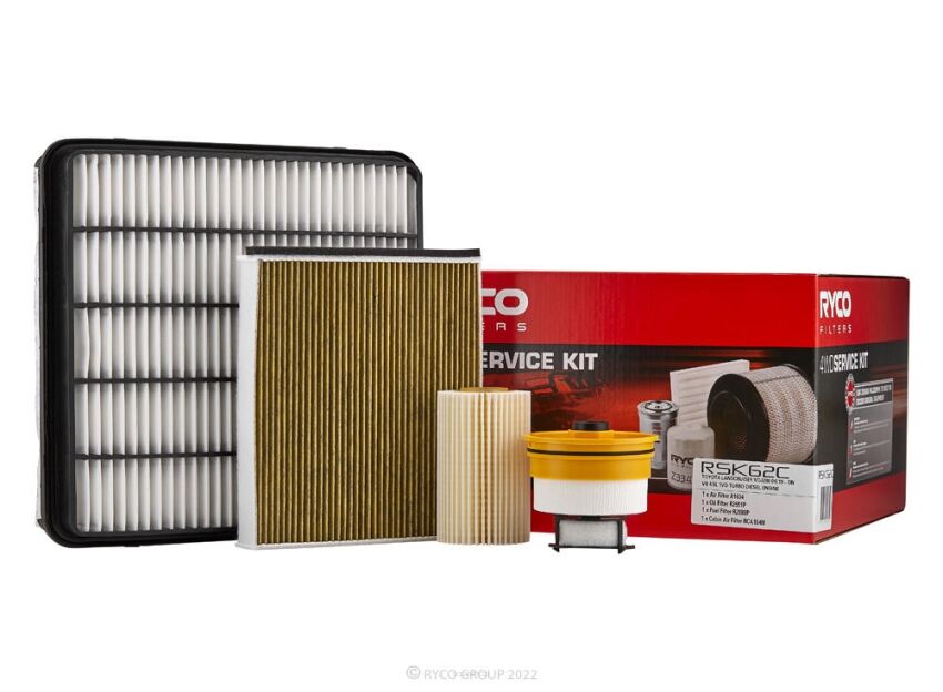 Service Kit, TOYOTA Landcruiser (VDJ200 Series) From 04/2019 - On (1VD-FTV Engine)