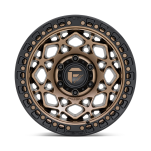 Felga aluminiowa D785 UNIT Bronze W/ Matte Black Ring FUEL - 2