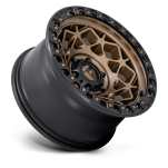 Felga aluminiowa D785 UNIT Bronze W/ Matte Black Ring FUEL - 3