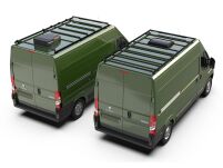 Bagażnik dachowy Peugeot Boxer (L2H2/136in WB/High Roof) (2014-Current) Slimpro Van Rack Kit - Front Runner - 3