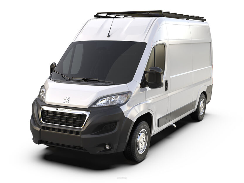 Bagażnik dachowy Peugeot Boxer (L2H2/136in WB/High Roof) (2014-Current) Slimpro Van Rack Kit - Front Runner