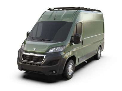 Bagażnik dachowy Peugeot Boxer (L2H2/136in WB/High Roof) (2014-Current) Slimpro Van Rack Kit - Front Runner