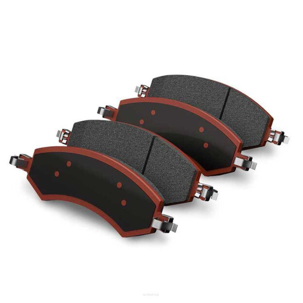 Klocki hamulcowe przód TeraFlex Big Brake