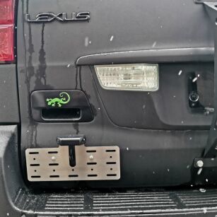 Uchwyt na tablicę rejestracyjną led (eu) Bison Gear