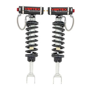 Amortyzatory regulowane przód Coilover Rough Country Vertex Lift 6"