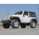 Progi, stopień boczny Rough Country Drop Steps - 7