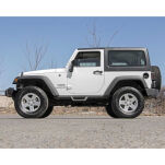 Progi, stopień boczny Rough Country Drop Steps - 8