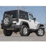 Progi, stopień boczny Rough Country Drop Steps - 9