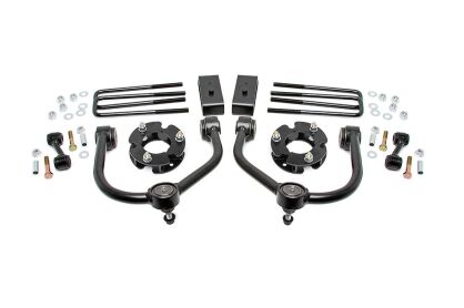 3" Rough Country Bolt-On Lift Kit Zawieszenie - Nissan Titan 04-18