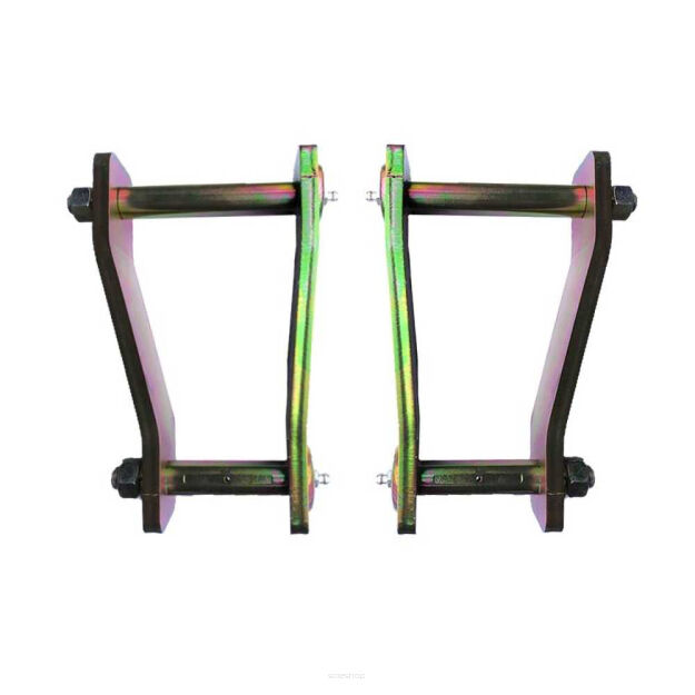 Przedłużone szekle, wieszaki resora Superior Engineering Lift 2