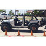 Felga aluminiowa XD137 FMJ Satin Black/Dark Tint Clear Coat XD Series - 4