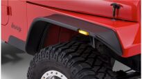 Poszerzenia nadkoli BUSHWACKER Flat Style - Jeep Wrangler YJ - 2