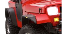 Poszerzenia nadkoli BUSHWACKER Flat Style - Jeep Wrangler YJ - 4