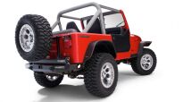 Poszerzenia nadkoli BUSHWACKER Flat Style - Jeep Wrangler YJ - 5