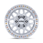 Felga aluminiowa KM549 GRS Gloss Silver W/ Machined Face KMC - 3