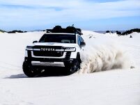 Bagażnik dachowy Toyota Land Cruiser 300 Slimline II Front Runner - 8
