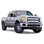 Poszerzenia błotników przód i tył Husky Liners Pocket Style - 5