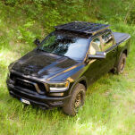 Bagażnik dachowy z zestawem montażowym 160x142,5 cm OFD - 3