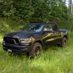 Bagażnik dachowy z zestawem montażowym 160x142,5 cm OFD - 8