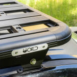 Bagażnik dachowy z zestawem montażowym 160x142,5 cm OFD - 13