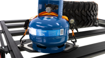 Mocowanie butli gazowej na platformie ARB Base Rack - 2