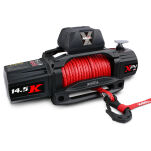 Wyciągarka elektryczna X-BULL WINCH TOUGH 14500 12V lina syntetyczna - 4