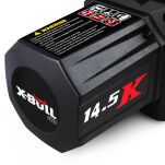 Wyciągarka elektryczna X-BULL WINCH TOUGH 14500 12V lina syntetyczna - 7