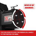 Wyciągarka elektryczna X-BULL WINCH TOUGH 14500 12V lina syntetyczna - 16