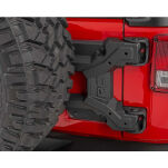 Mocowanie koła zapasowego z relokacją światła stop Rough Country - Jeep Wrangler JK 07-18 - 2