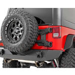 Mocowanie koła zapasowego z relokacją światła stop Rough Country - Jeep Wrangler JK 07-18 - 3