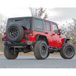 Mocowanie koła zapasowego z relokacją światła stop Rough Country - Jeep Wrangler JK 07-18 - 4