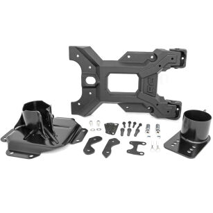 Mocowanie koła zapasowego z relokacją światła stop Rough Country - Jeep Wrangler JK 07-18