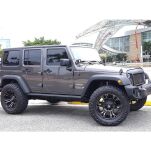 Felga aluminiowa D569 Vapor Matte Black/Double Dark Tint Fuel - 8