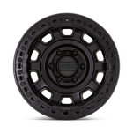Felga aluminiowa KM236 TANK BEADLOCK Satin Black KMC - 3