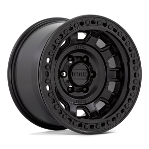 Felga aluminiowa KM236 TANK BEADLOCK Satin Black KMC