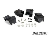 Zestaw dwóch lamp LAZER TRIPLE-R 750 (Gen2) z systemem montażu w fabrycznym grillu - Isuzu D-Max (2023 -) - 5