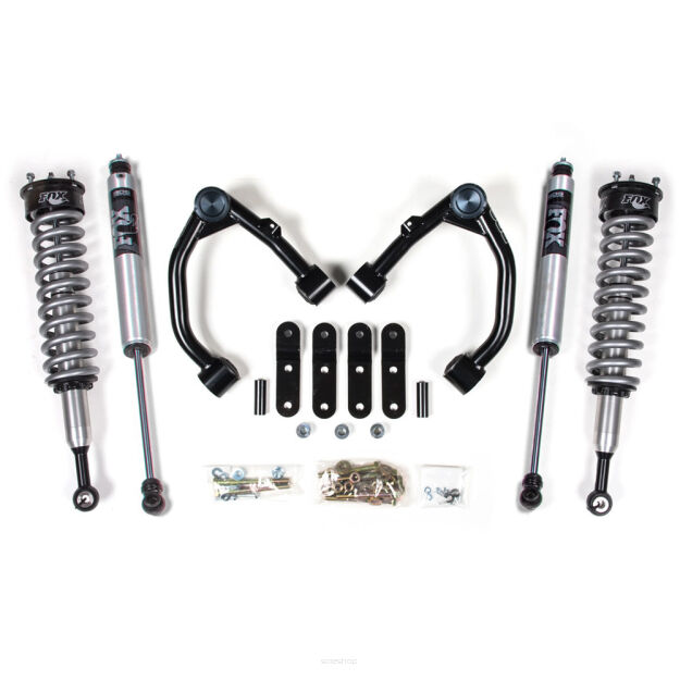 Zestaw zawieszenia BDS z amortyzatorami FOX Performance 2.0 Lift 3