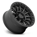 Felga aluminiowa KM547 CARNAGE Satin Black W/ Gray Tint KMC - 3