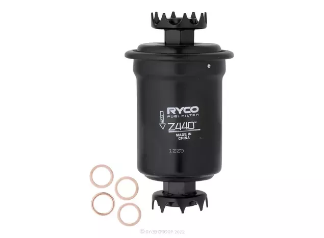 Fuel Filter Multifit EFI. Can be used in place of Z325, Z326, Z327, Z345, Z350, Z351, Z353, Z355, Z381, Z384, Z397, Z417, Z464, Z482