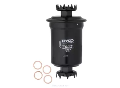Fuel Filter Multifit EFI. Can be used in place of Z325, Z326, Z327, Z345, Z350, Z351, Z353, Z355, Z381, Z384, Z397, Z417, Z464, Z482