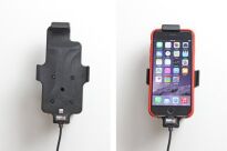 Uchwyt do Apple iPhone 6 w futerale z wbudowanym kablem USB oraz ładowarką samochodową - 5