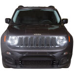 Bull Bar pałąk zderzaka DAYSTAR - Jeep Renegade Trailhawk 14-18 - 3