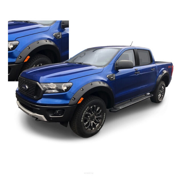 Poszerzenia błotników przód i tył Husky Liners Pocket Style Super Crew Cab