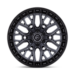 Felga aluminiowa FC869 SIGMA Matte Gunmetal W/ M-blk Lip FUEL - 2